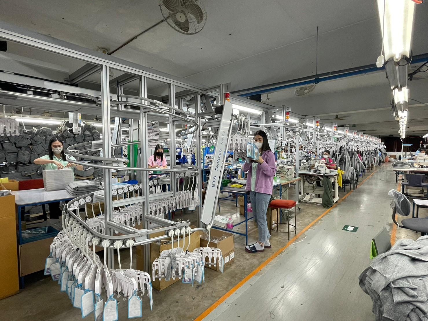 Global Outerwear, Sportswear and Protective Equipment Specialist, VT Garment Improves Productivity