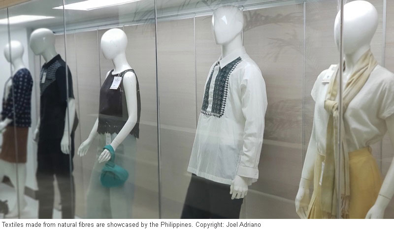 Philippines Showcases Natural Fabrics At Fashion Show