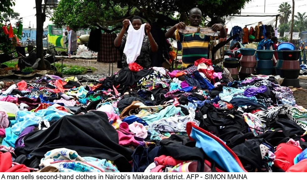 Donated clothes an environmental disaster in disguise for developing world