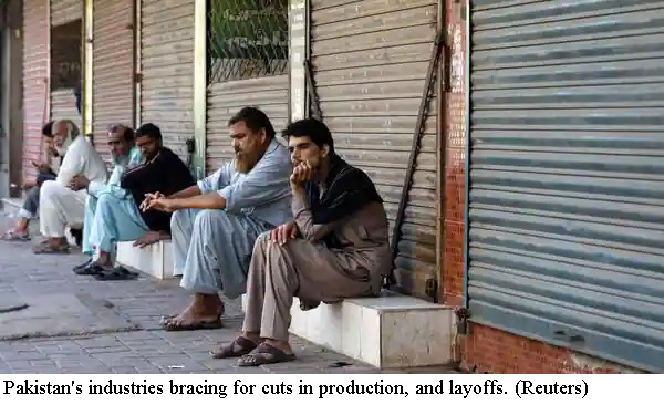 Economic crisis to hit Pak industries, workforce after textile exports fall