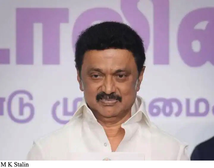 Tamil Nadu CM M K Stalin has thanked Modi for announcing PM MITRA textile park