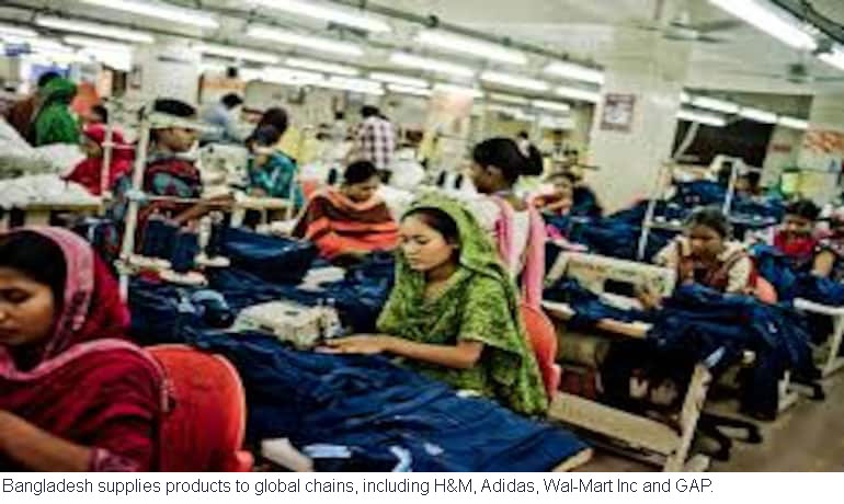 Bangladesh garment factories run into fire risks as temperatures soar