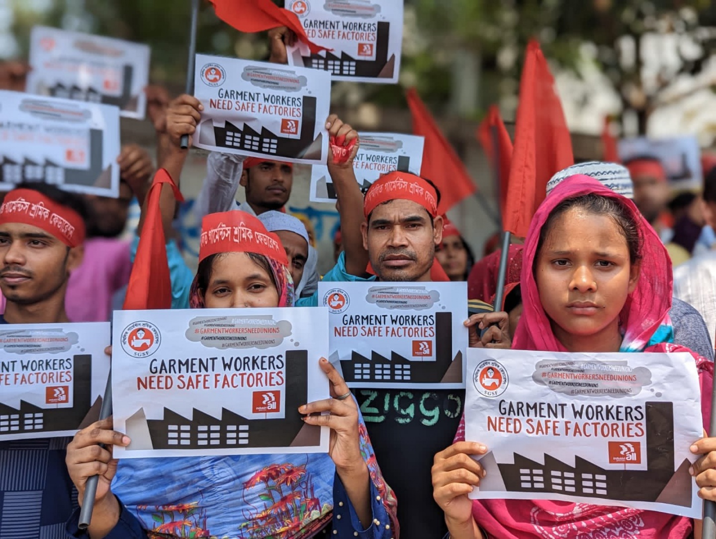 More brands must sign the Accord say global unions on 10th anniversary of Rana Plaza disaster