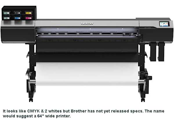 Brother to launch new 'latex' wide format printer at FESPA - plans for more inkjet