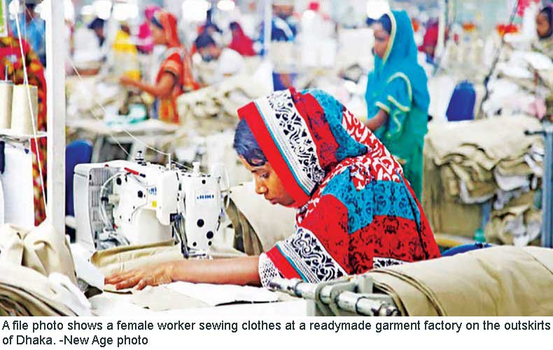 Bangladesh: Apparel exports to US, Germany go down