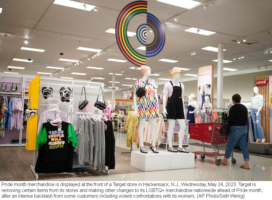 Target becomes latest company to suffer backlash for LGBTQ+ support ...