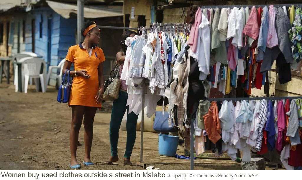 Europe dumps 90% of used clothes in Africa and Asia -EEA Report