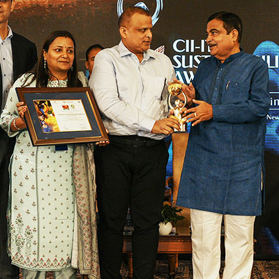 Grasim Cellulosic Division Vilayat wins “CII-ITC Award for Excellence in Environment Management”