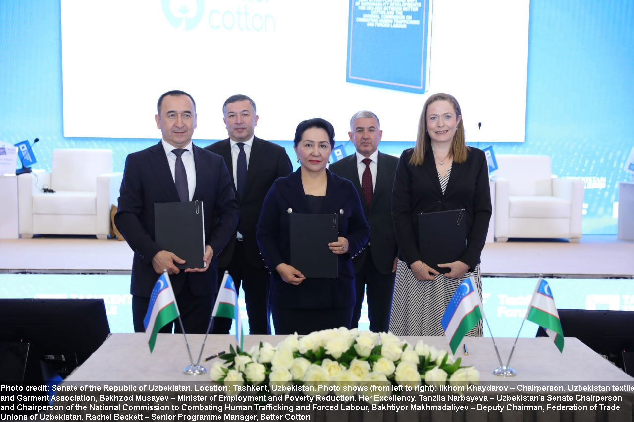 Better Cotton Roadmap to Strengthen Uzbekistan Programme