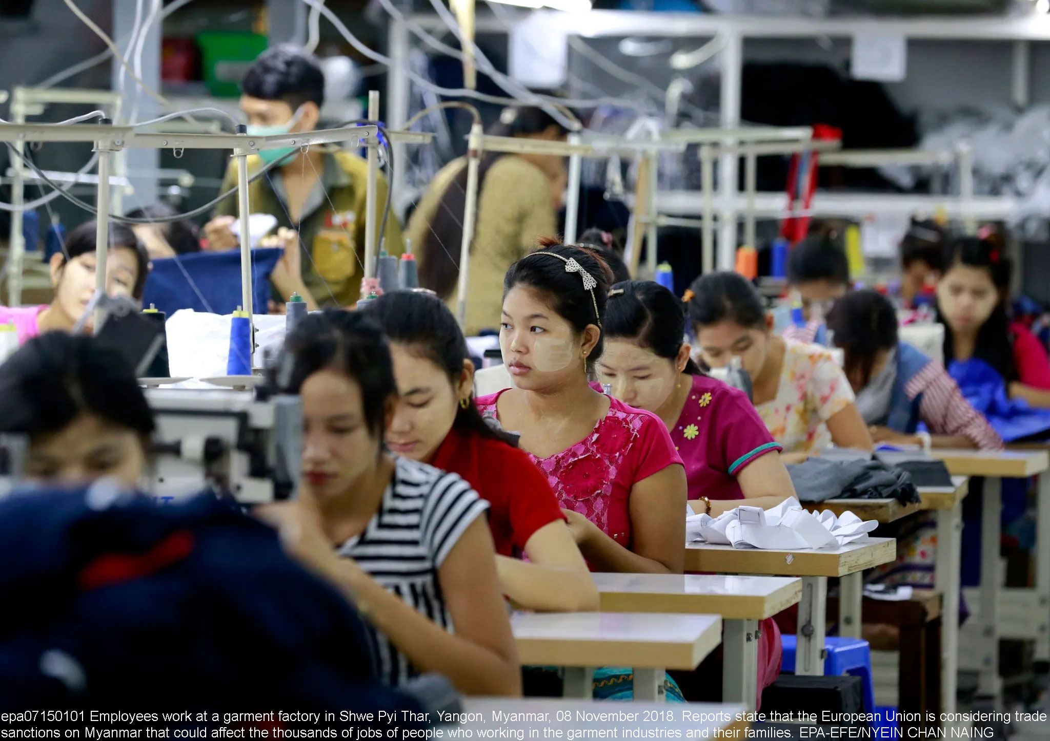 Yangon garment factory workers missing after arrest by Myanmar junta