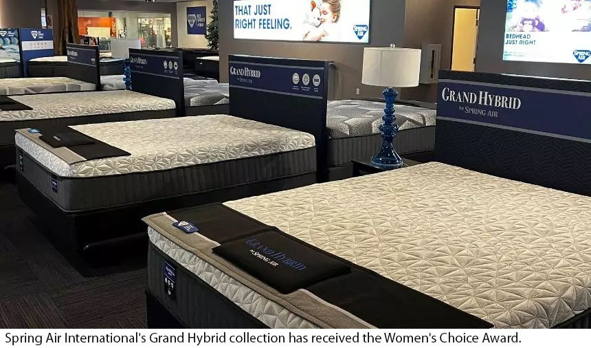 Spring Air latest mattress brand to top women’s certification site