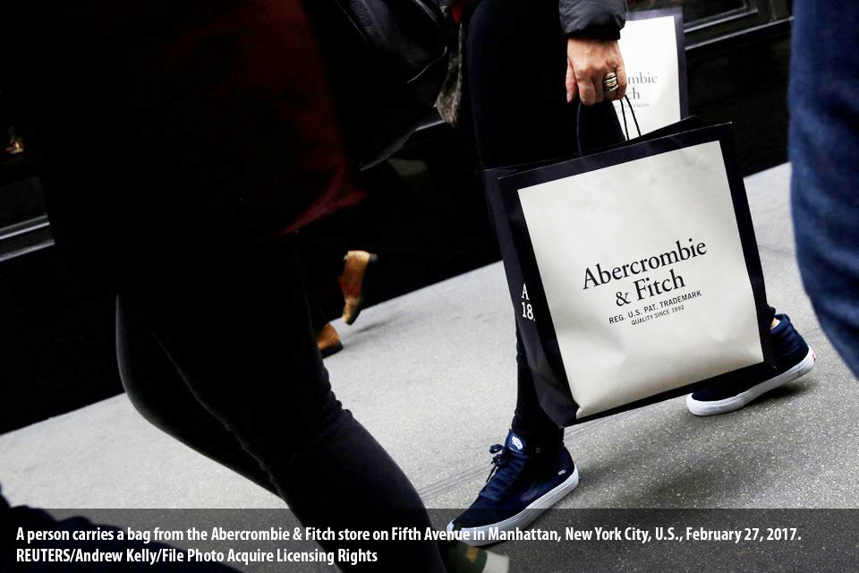 Abercrombie & Fitch raises sales forecast as new clothing styles attract shoppers