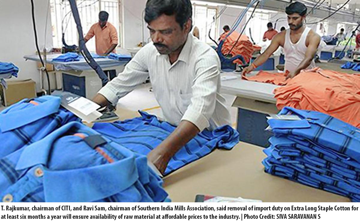 Indian textile industry expects revival of orders soon