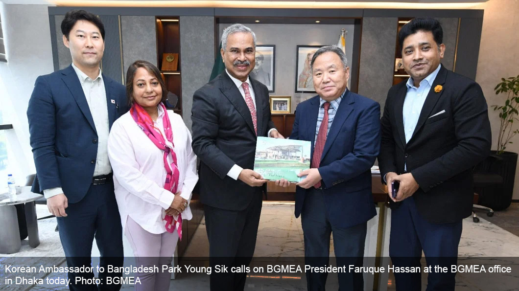 BGMEA seeks Korean investment in non-cotton textiles