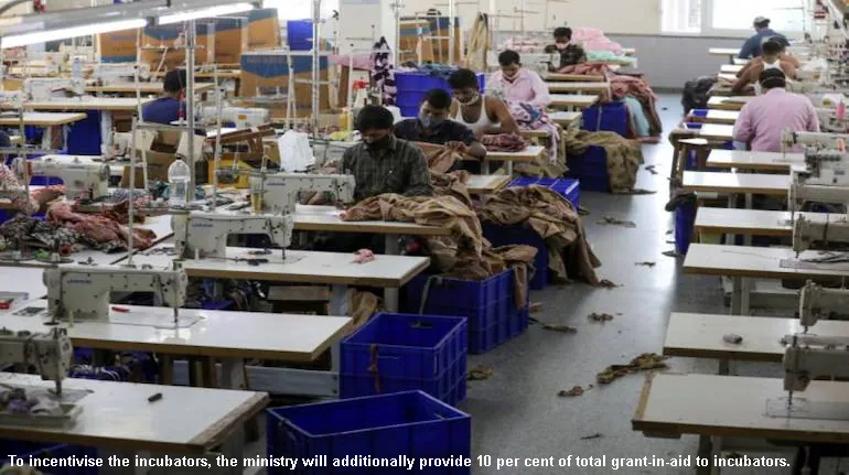 Government to provide aid of upto Rs 50 lakh to startups in technical textiles
