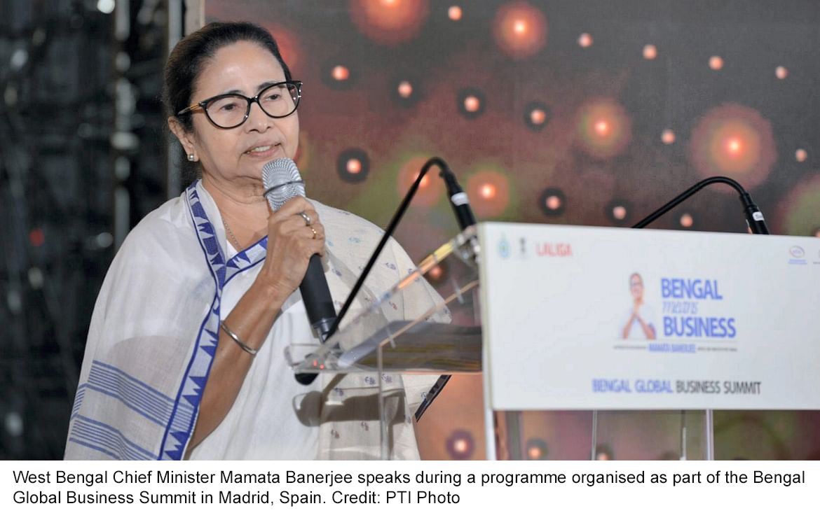 Spanish textile major Zara to start production in West Bengal from December: Mamata Banarjee