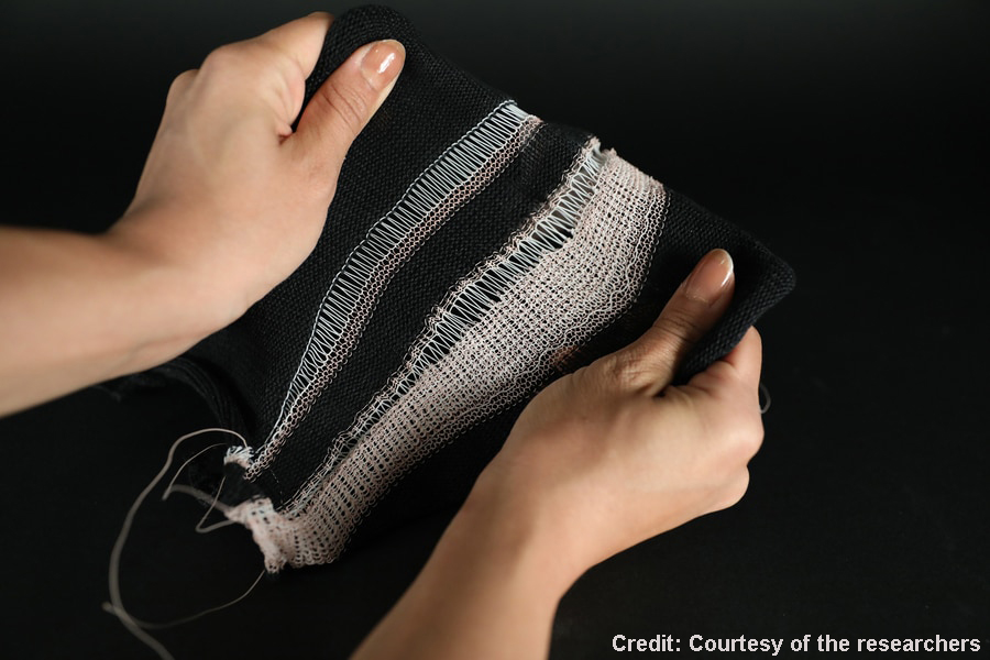 Smart Threads For Next-Generation Fabrics