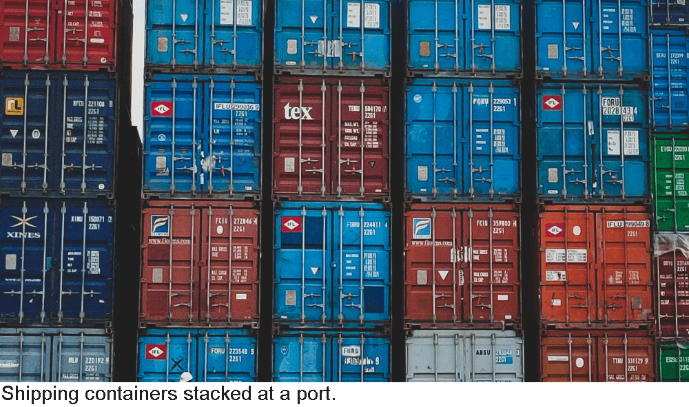 Spot container rates fall, now soundly below what they were pre-pandemic
