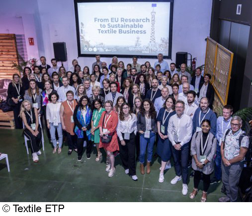 The Ecosystex Conference discuss EU-funded textile research and sustainable textile practices