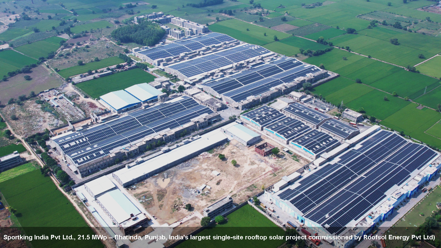Roofsol Energy Leads the Textile Industry Towards Sustainability Through Solar Solutions