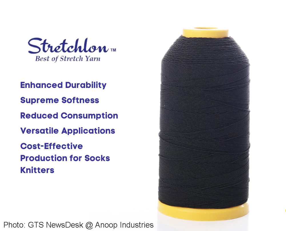 Anoop Industries Launches Soft Top Elastic Yarn under the Brand Name 'Stretchlon'