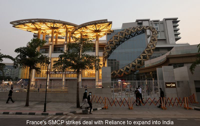 France's SMCP strikes deal with Reliance to expand into India