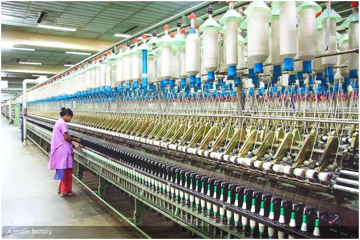 Textile Industry In Tamil Nadu Affected By Increased Competitiveness Of Other States; High Cost Of Power And Labour Among Reasons: Report