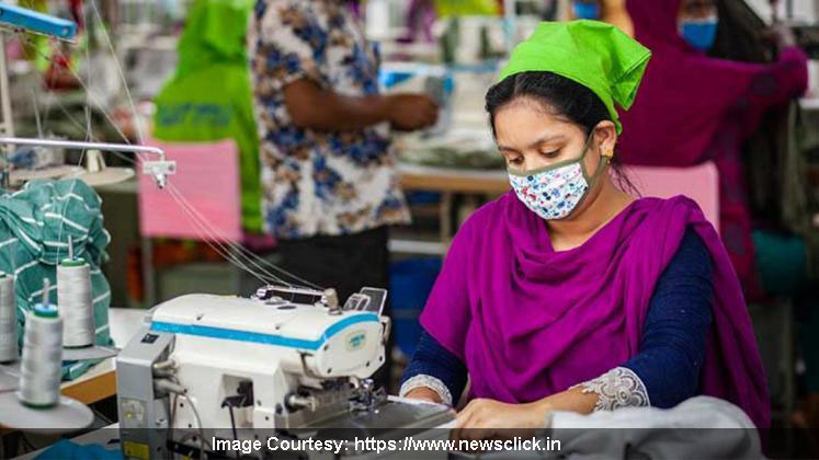 Indore garment industry flooded with orders from southern states