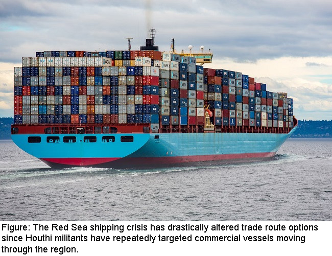 How to navigate the Red Sea crisis’s impact on your textile supply chain