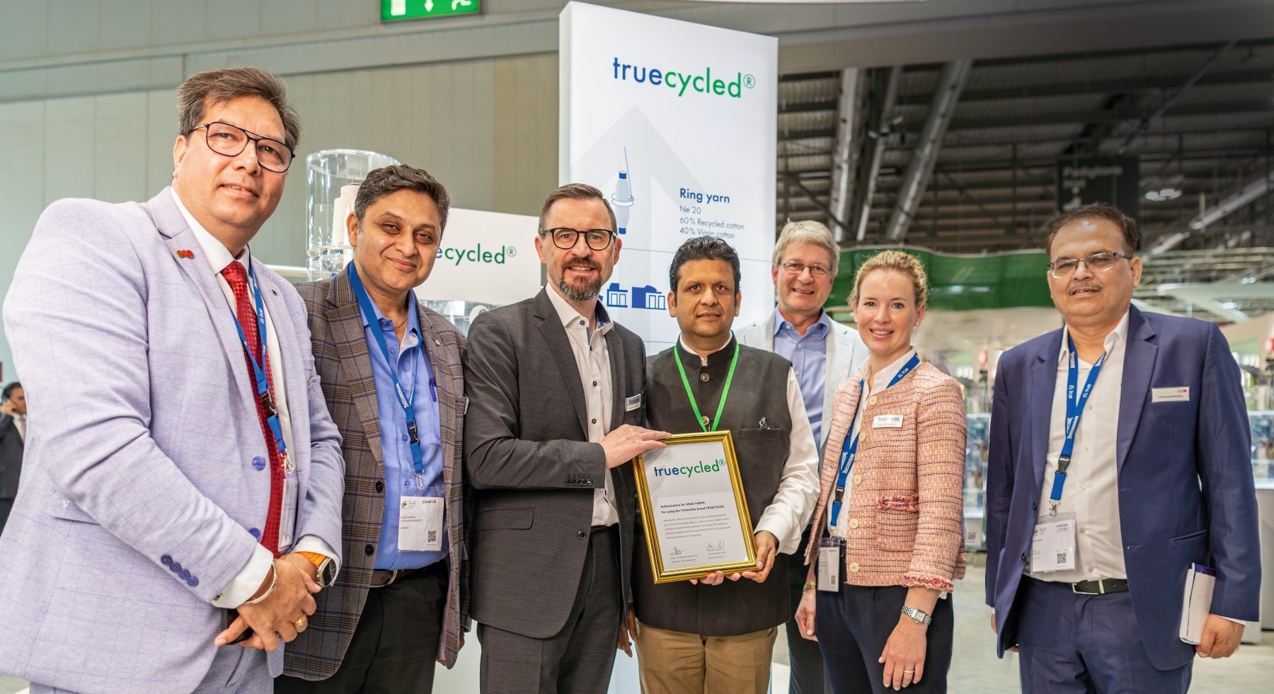 Trützschler’ Truecycled: A holistic approach to textile recycling success