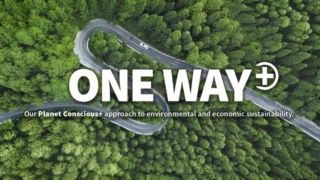 ARCHROMA LAUNCHES ONE WAY+ AS PART OF PLANET CONSCIOUS+, THE SUSTAINABLE ECOSYSTEM