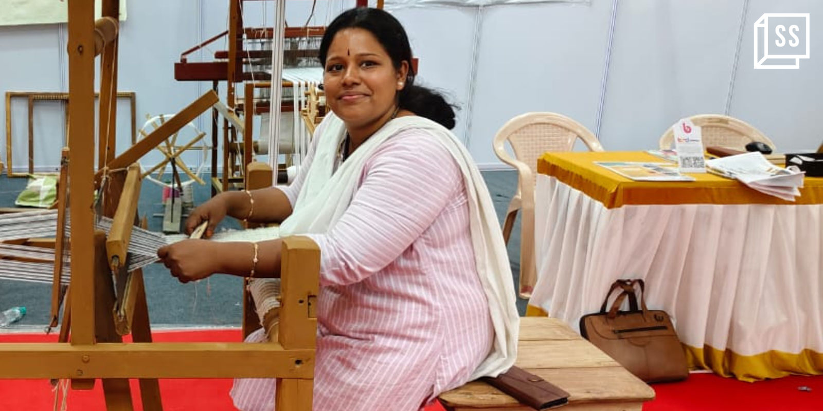 This woman entrepreneur aims to revive traditional weaving with DIY Handloom Kits