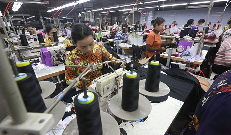 Cambodia’s garment, footwear, travel goods export up 20 pct in Q1
