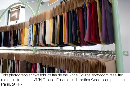 Giving a second life to fashion's deadstocks as luxury giant LVMH sells 'luxurious textiles' to designers at discount