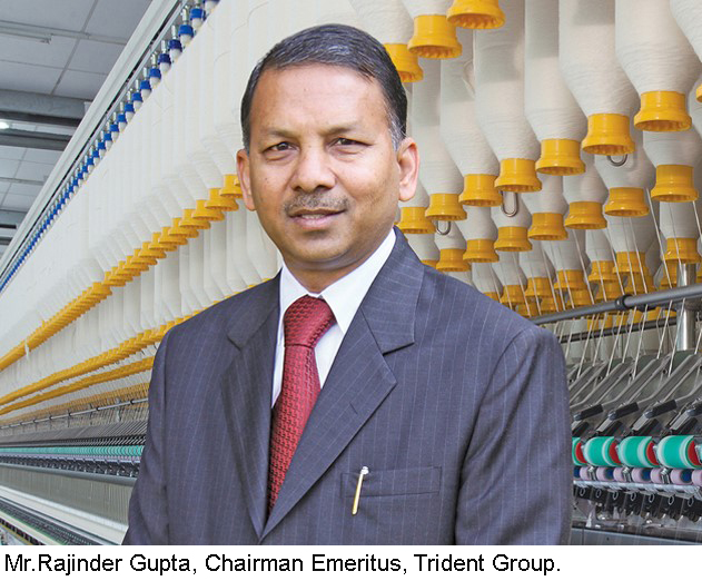 Trident completes Rs. 1397 crores Investment and Capacity Expansion plan