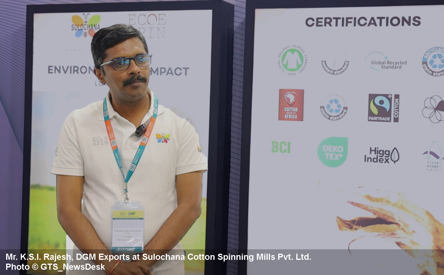 Sulochana’s BlockChain Technology Helps Their Unit Manage Polyester Circularity