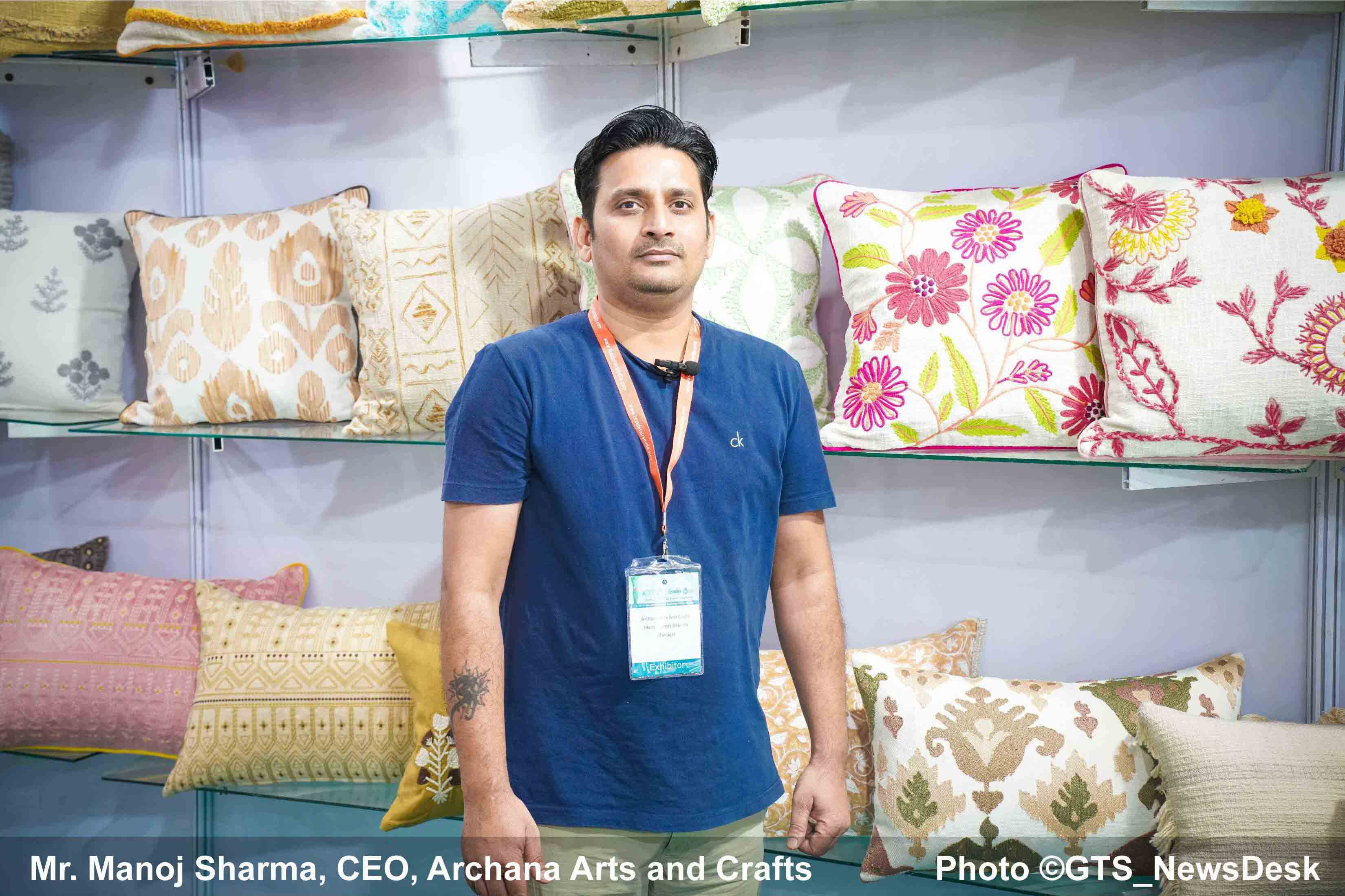 Archana Arts and Crafts - Handwoven Magic In The World Of Home Textiles!