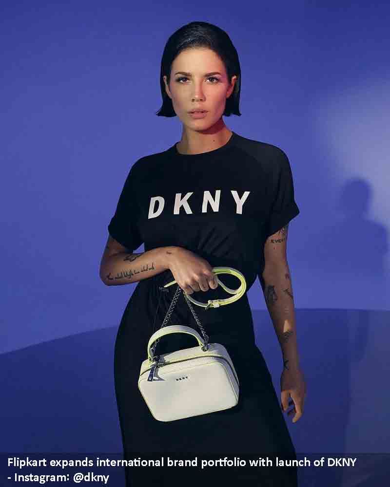 Flipkart expands international brand portfolio with launch of DKNY