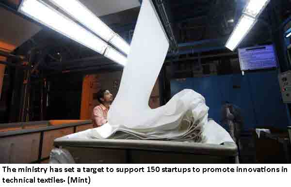 Centre approves ₹50 lakh grants each for 7 startups in technical textiles to boost innovation and sustainability