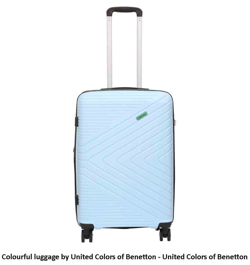 United Colors of Benetton launches luggage line in India