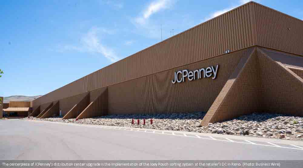 JCPenney ponies up $40 million for supply chain upgrades