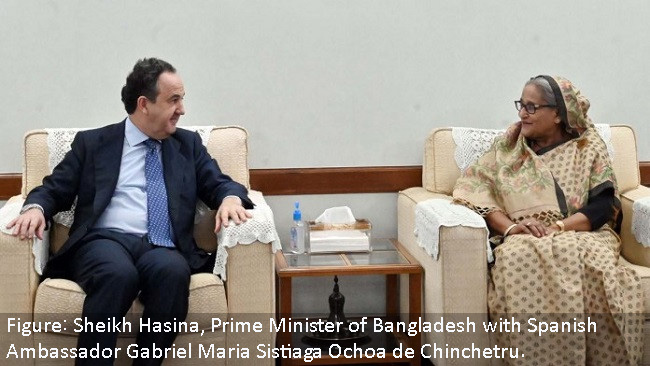 PM eager to boost BD’s trade, investment with Spain