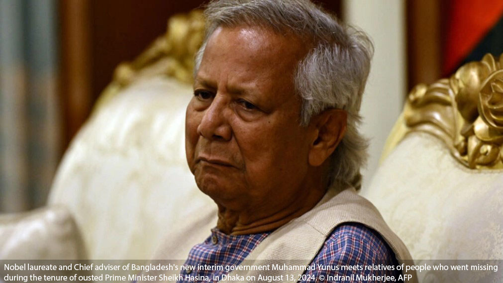 Bangladesh's Yunus pledges support for Rohingya refugees, vital garment industry