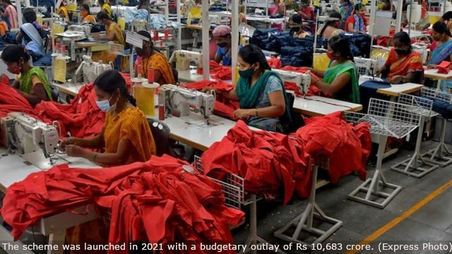 First tranche of disbursements in textile PLI scheme likely to begin this fiscal