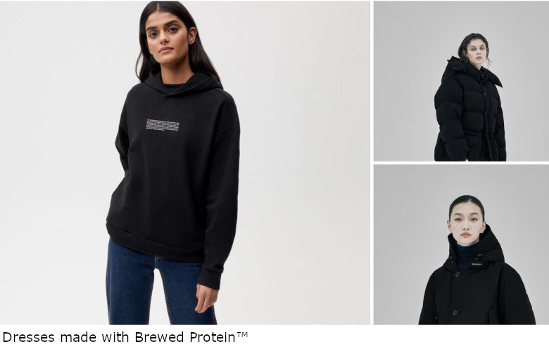 ISO certified Brewed Protein™: Future of animal-free, eco-friendly fashion