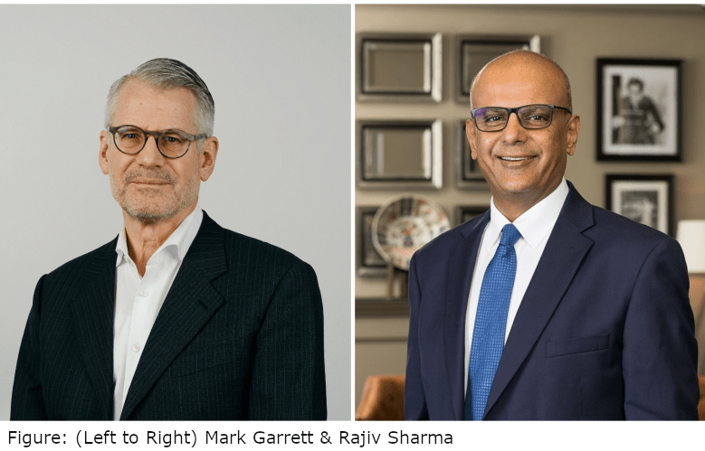 Rajiv Sharma assumes the role of Archroma CEO as Mark Garrett transitions to the Board of Directors