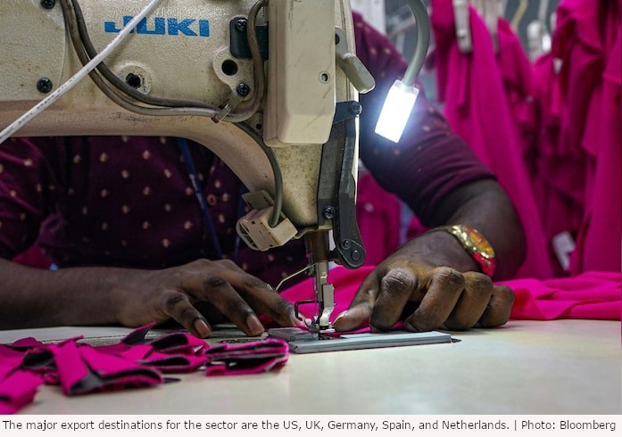 Despite global uncertainties, garment exports increases 8.5% to $7.5 bn