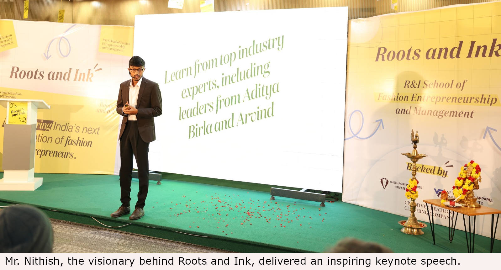 Roots and Ink Fashion Entrepreneurship Program Kicked Off with Grandeur