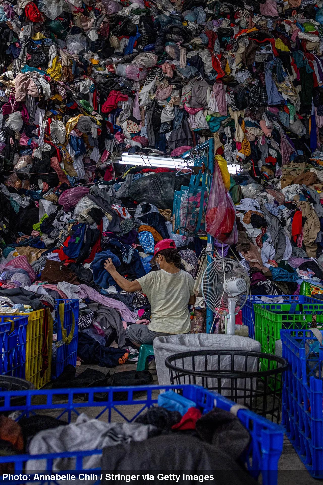 The US finally acknowledges textile waste in new report