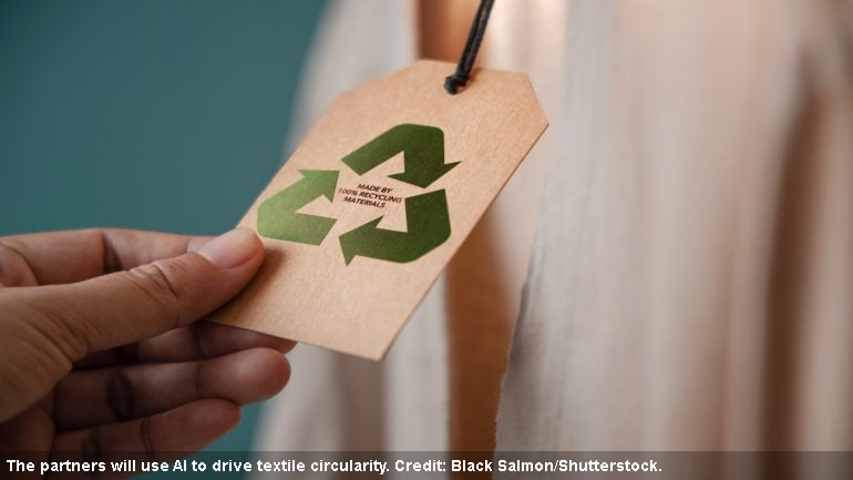 Accelerating Circularity, Dhana to drive textile circularity with AI solutions